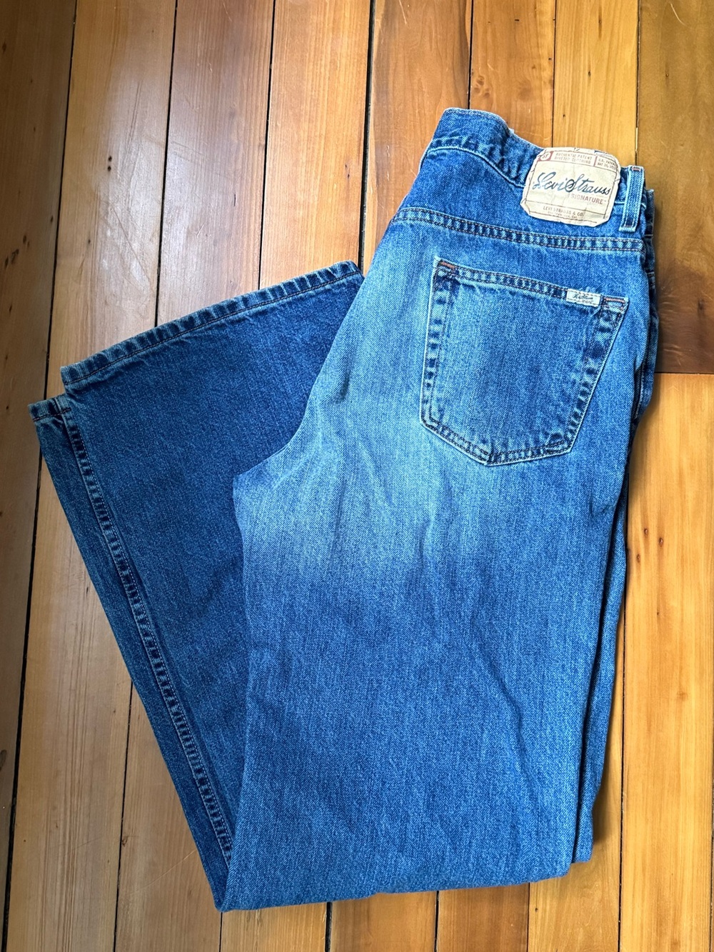 Levi's Low Loose Boot Men’s Jeans 34x34